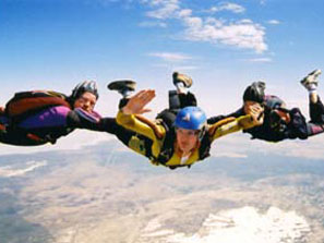 Sky Diving in South Africa | Go Discover Abroad